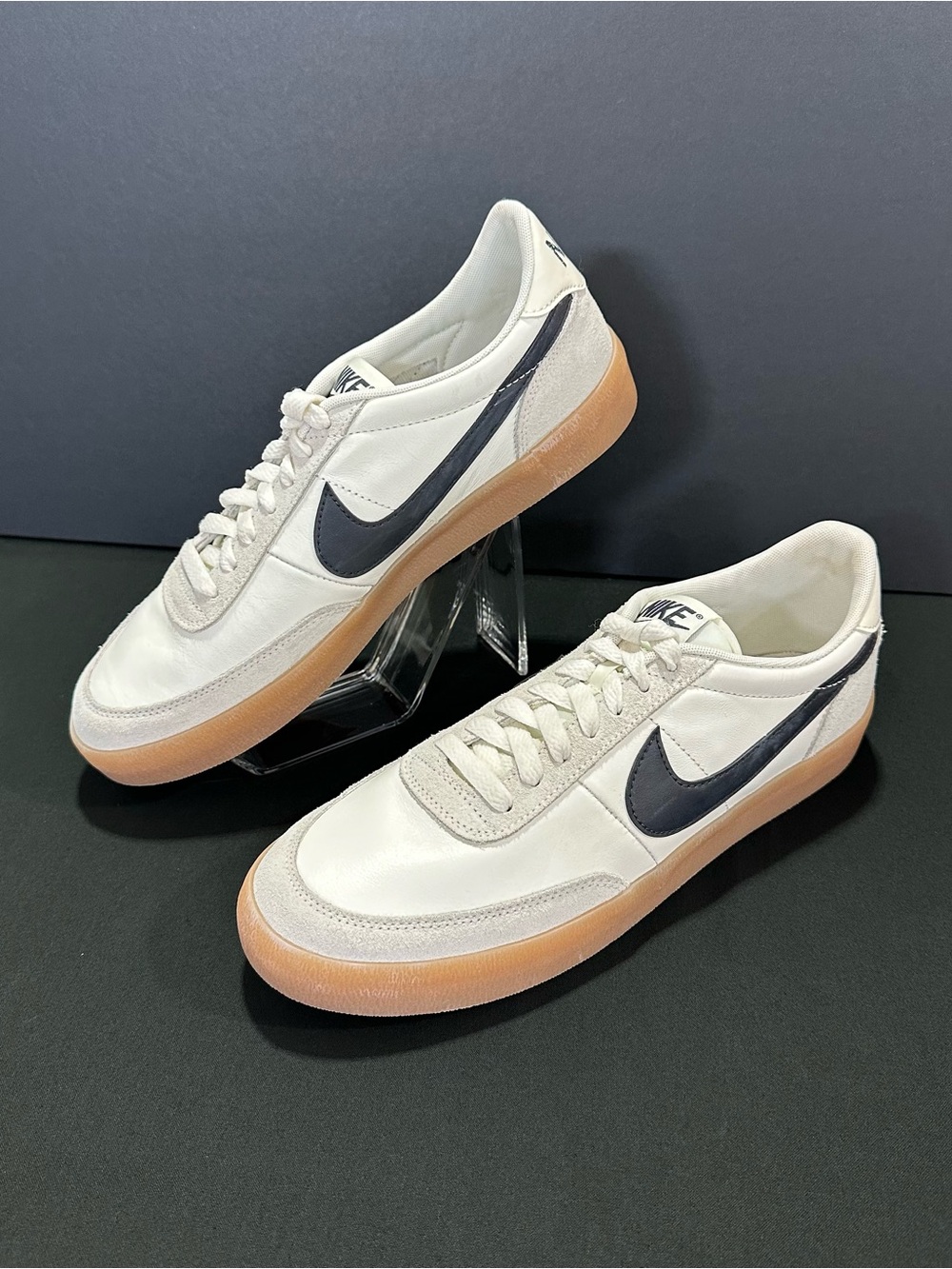 Nike Killshot 2 Sneakers Women’s 10 Sail Oil Grey Gum FZ5630-100 NWOB